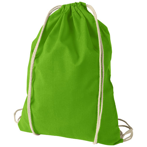 Sac premium publicitaire coton - Oregon Citron vert